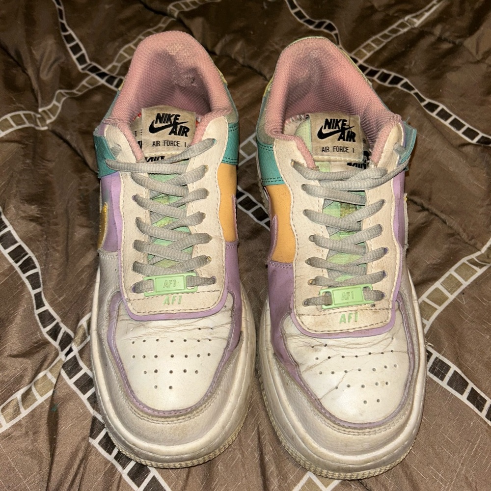 2019 Wmns Air Force 1 Shadow 'Pale Ivory’